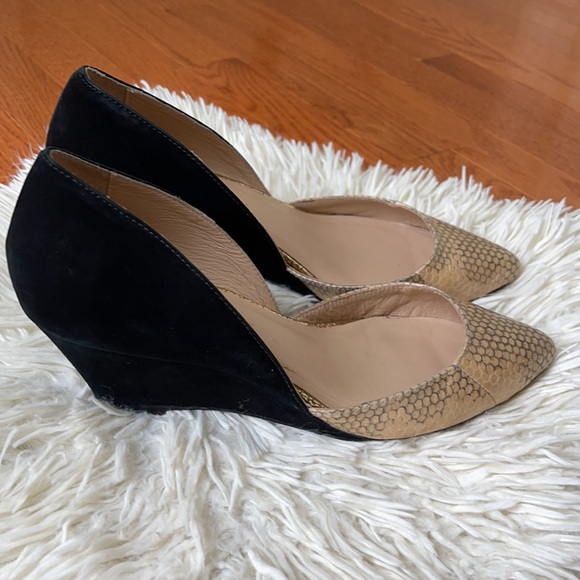 Comfortable and gorgeous wedges , size 8 - Picture 2 of 6